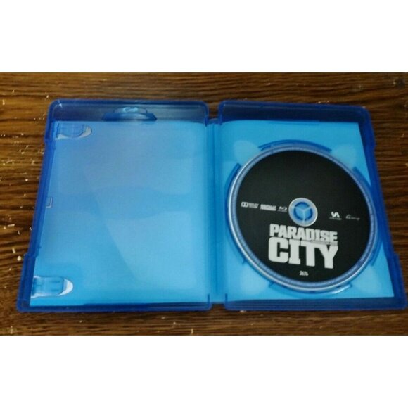 Paradise City (Blu-ray Disc, 2022) John Travolta Bruce Willis - Picture 2 of 3
